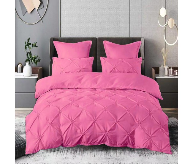 Lenjerie pat finet uni 6 piese siclam Lenjerie pat finet uni 6 piese siclam